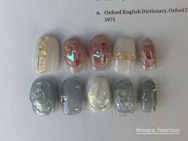 マンスリーデザイン/ニュアンス