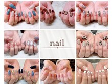 アフェプラス トータルビューティーサロン 香里園店(affe+ total beauty salon)の雰囲気（Instagram→affe_plus &nbsp;持ち込みデザインもOK♪）