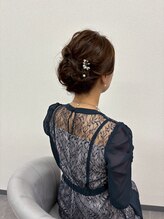 ミカヅキ 赤坂/ブライダルアレンジヘアセット！