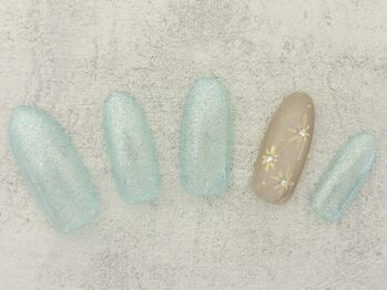 シンプル★マグネット★キラキラ