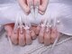スノーネイルサロン 新宿店(Snow nail salon)の写真/驚きの早さで美爪へ！技術者とても早くて上手！仕上がり長持ち、爪傷まない♪リピーター多数◎（40文字）