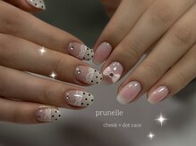 ぷりゅねる 心斎橋/レースネイル☆