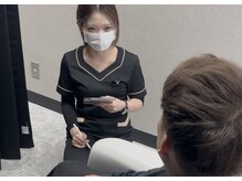 ゴリラアイブロウ 新宿店の雰囲気（メンズ専門店だから女性の目も気にせず入りやすい！）