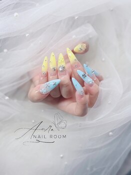 オウラネイルルーム(Aura nail room)の写真/≪最新トレンド≫韓国ネイル&ワンホンネイルが豊富◎デートやイベントごとは自分の「理想のデザイン」に◆