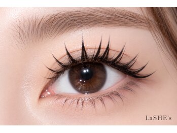 ラシーズ 難波店(La SHE's)の写真/ブラウンMIXもオススメ◎何色でも・MIXもOK！似合わせカラーエクステ☆外国人風カラーも大人気！