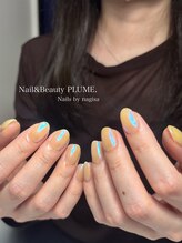 プリュム(PLUME.)/ミラーネイル