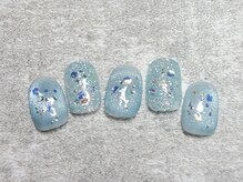 コキーユ(Coquille)/サイダーマグネットネイル