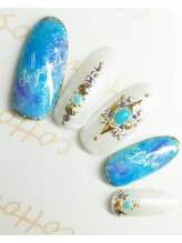 コットンローズ(Cotton Rose)/サンプルチップ