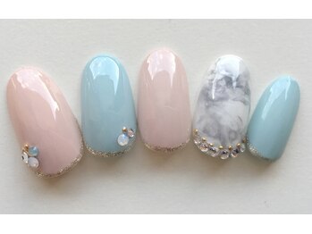 ネイルサロン リーチェ(Riche)/選べる定額¥7,980円コース