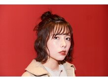 グリー 南浦和店(glee)/本数を変えてはっきりした目元に