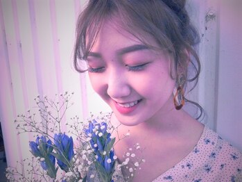 ネイル アイ プラスカザリ(+cazari)/single lash…☆