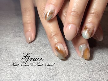ネイルサロンアンドネイルスクール グレース(Nail salon & Nail school Grace)/お任せデザイン