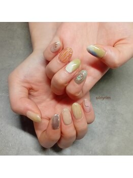 シルニー リム(Silny rim)/アシンメトリーSET ¥7100~