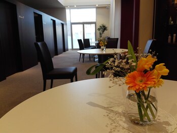 ヤクルトフェイシャルサロン 長野高田/エステの後は、ティータイム