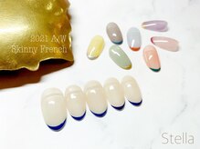 ステラ(Stella)/大人可愛いスキニーフレンチ