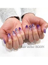 ヘアーアトリエ エゴン(hair atelier EGON)/ネイル