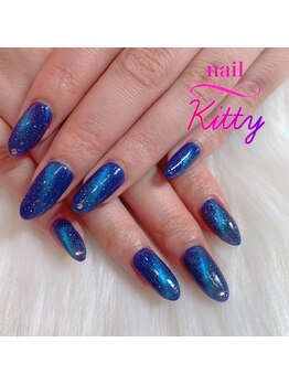 キティ 高崎店(kitty)/マグネットネイル