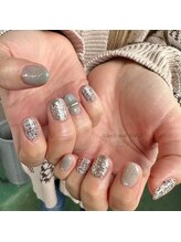 リアンスネイルヴィヴィッド 倉敷店(LianS nail ViViD)/ツイードデザイン