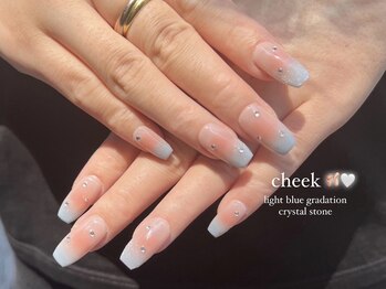 ケリーネイル(kelly nail.)/夏のチークネイル
