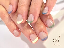 カラフルフレンチ☆