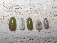ネイルドール(Nail Doll)/11月追加サンプル