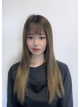 ヘアくーる 冨ヶ原 美瑚