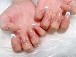 ジェルネイル/10本アート