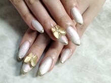 ネイル メイファン(nail mayfan)の雰囲気（上品ニュアンス大好きです。丁寧なカウンセリングをいたします♪）