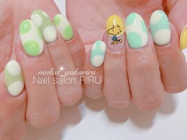 キャラクターネイル/推しネイル
