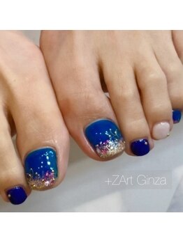 プラスジアート 銀座/フットトレンドネイル