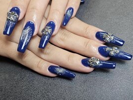 長さだしネイル【岡山】