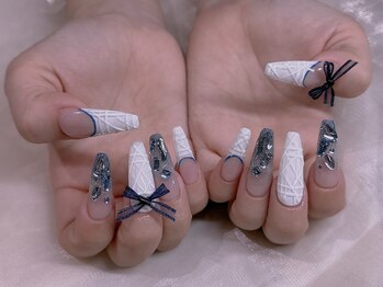 エムズ ネイルサロン(M2)/チップ10本デザイン放題