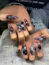 モレリア(morelia)/ゴテゴテネイル