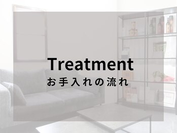 リライブ 亀有店(Re:Lives)/当店の施術の流れになります♪