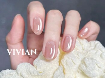 ビビアン(Vivian)/マグネットネイル