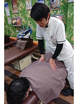 尼崎整骨院/腰痛