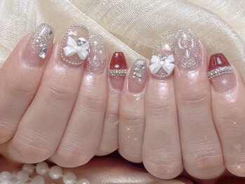 ミナ 渋谷店(Mina)/派手持ち込みデザイン