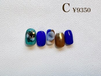 2by マックスビューティー(2by MAX BEAUTY)/【1月】Design course C