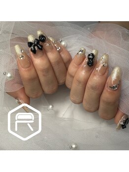 レディスペネイル ノウラ 名駅店(Redispe nail NouRa)/チークネイル