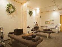 きのき接骨院の雰囲気（施術室）
