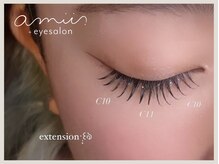アミー 上野御徒町店(amii.)の雰囲気（フラットマットラッシュ/マツエク/パリジェンヌ/眉毛）