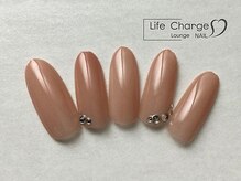 ライフチャージ(LifeCharge)/シンプルネイル
