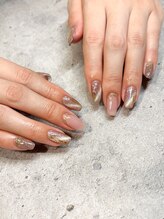 サンク エスパルスドリームプラザ店(CINQ)/magnet nail