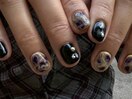 ブラック　ニュアンス