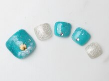 ジーネイルコウベ(G NAIL KOBE)/フットEコ－ス 5100円