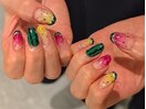 Inoue/果汁滴るスイカネイル