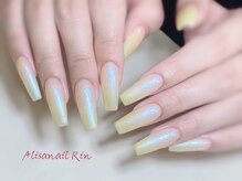 アリサネイル(ALISA NAIL)/【チップスカルプ】ワンカラー