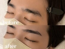 オーメンズ 静岡浜松店/スタイリング【眉毛サロン】