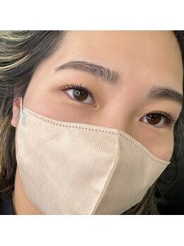 アン(AN)の写真/【骨格診断付き美眉スタイリング4200円】垢ぬけて印象UP☆ラッシュリフトとのセットメニューも大人気♪