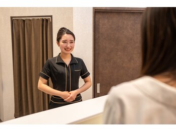 ビーシェイプ 君津(B-Shape)/受付